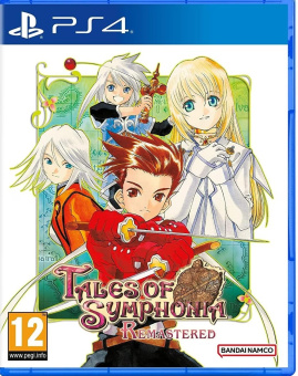 Tales Of Symphonia Remastered [PS4, английская версия]