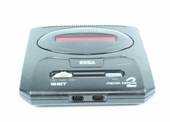 Sega Mega Drive 2 оригинал Япония 2