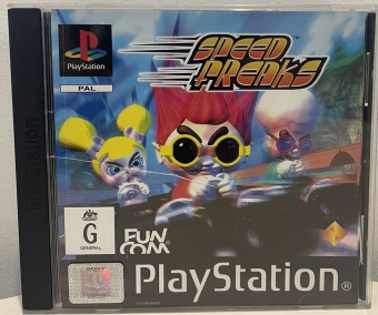 Speed Freaks origina