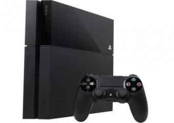 PlayStation 4 Fat 500Gb Black  USED  1