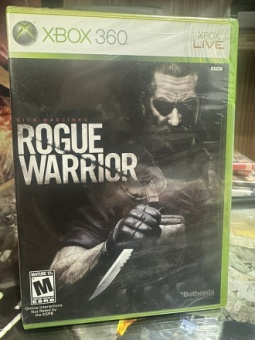 Rogue Warrior [Xbox 360, английская версия]
