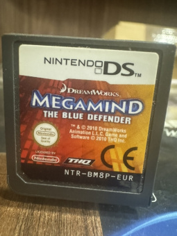 Megamind - The Blue Defender [NDS] EUR
