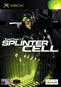 Splinter Cell original [XBOX, английская версия] USED