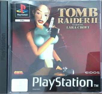 Tomb Raider II original [PS1, английская версия] USED