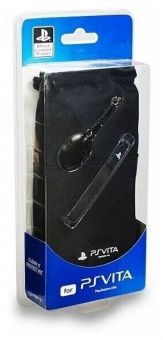 Комплект аксессуаров Clean'n'Protect Kit для PS Vita