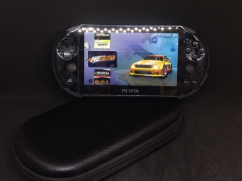 PS Vita slim + 64Gb (Игры) Henkaku 4
