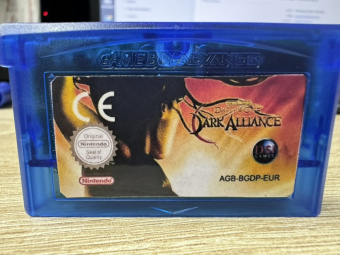 Baldur's Gate  Dark Alliance (Русская версия) [GBA]