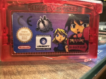 Advance Guardian Heroes (английская  версия) [GBA]