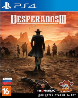 Desperados III [PS4, русские субтитры] USED