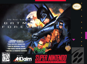 BATMAN FOREVER