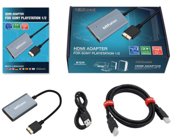 Конвертер HDMI для игровых консолей PS2 PS1