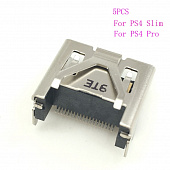 картинка HDMI Разъем для Playstation 4 PS4 (super slim ,ps4 pro) от магазина 66game.ru