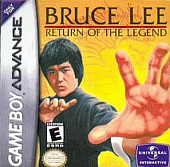 картинка Bruce Lee: Return of the Legend (Русская версия) [GBA]. Купить Bruce Lee: Return of the Legend (Русская версия) [GBA] в магазине 66game.ru