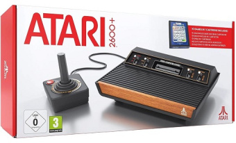 Игровая консоль Atari 2600+