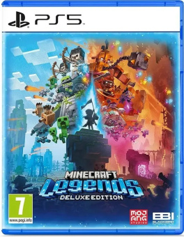 Minecraft Legends Deluxe Edition [PS5, русская версия]