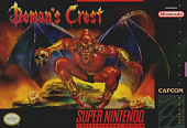 Demon's Crest (SNES PAL). Купить Demon's Crest (SNES PAL) в магазине 66game.ru