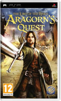 The Lord of the Rings  Aragorn's Quest [РSP, английская версия] USED