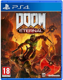 DOOM Eternal [PS4, английская версия]
