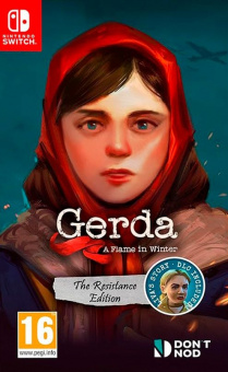 Gerda A Flame in Winter The Resistance Edition [Switch, русские субтитры]