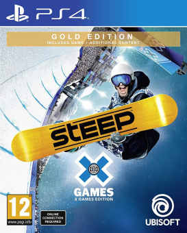 Steep X Games - Gold Edition [PS4, английская версия]