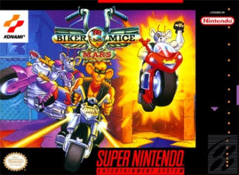 Biker Mice From Mars 1
