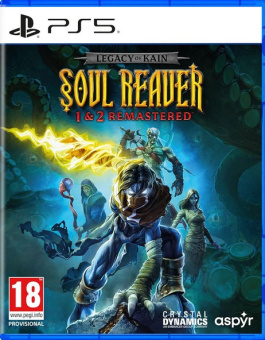 Legacy of Kain Soul Reaver 1&2 Remastered [PlayStation 5,PS5  русская версия]