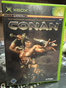 Conan original [XBOX, английская версия] USED