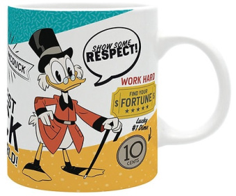 Кружка ABYStyle DuckTales - Scrooge McDuck ABYMUG546 (320 мл) 1