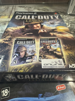 Call of duty Legacy NTSC [PS2] USED 2