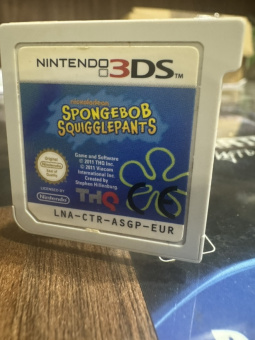 Spongebob Squarepants [NDS] EUR