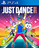 картинка Just Dance 2018 [PS4, русская версия] USED. Купить Just Dance 2018 [PS4, русская версия] USED в магазине 66game.ru