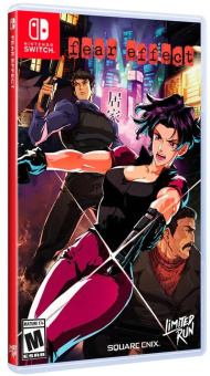 Fear Effect 1 [Nintendo Switch, английская версия]