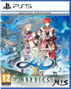 Ys X  Nordics Deluxe Edition [PS5, английская версия]