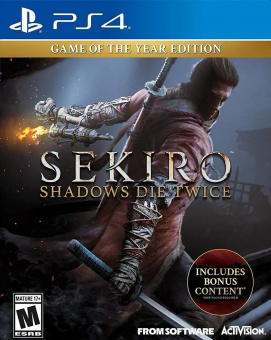 Sekiro Shadows Die Twice GOTY Edition (PS4, английская версия)
