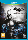 картинка Batman: Arkham City - Armored Edition  [Wii U]. Купить Batman: Arkham City - Armored Edition  [Wii U] в магазине 66game.ru