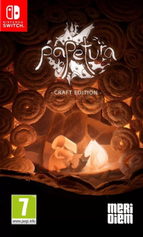 Papetura - Craft Edition [Nintendo Switch, русские субтитры]