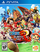 One Piece Unlimited World Red (PS Vita). Купить One Piece Unlimited World Red (PS Vita) в магазине 66game.ru