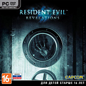картинка Resident Evil: Revelations [PC, Jewel, русские субтитры]. Купить Resident Evil: Revelations [PC, Jewel, русские субтитры] в магазине 66game.ru