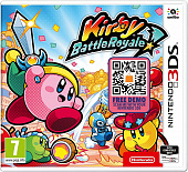 картинка Kirby Battle Royale [3DS] USED. Купить Kirby Battle Royale [3DS] USED в магазине 66game.ru