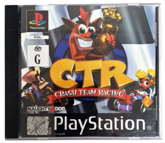 Crash Team Racing original [PS1, английская версия] USED