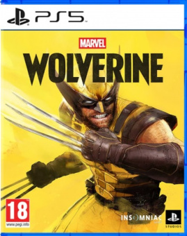Marvel's Wolverine Росомаха [PS5, русская версия]