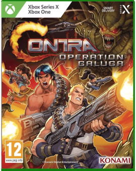 Contra  Operation Galuga [Xbox One, Series X, русские субтитры]