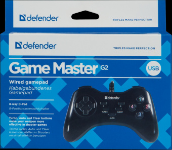 Геймпад Defender GAME MASTER G2 USB
