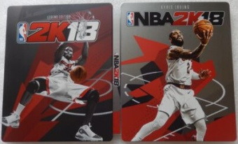 NBA 2K18 Steelbook