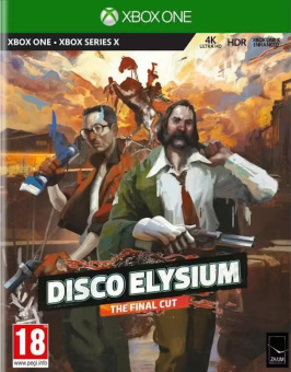 Disco Elysium - The Final Cut [Xbox One, Series X, русские субтитры]