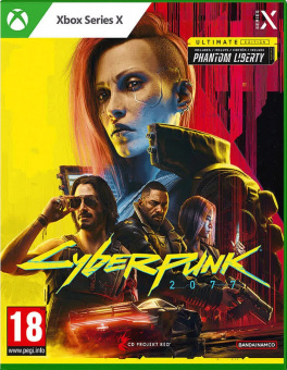 Cyberpunk 2077 Ultimate Edition [Xbox Series X, русская версия]