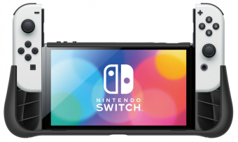 Защитный бампер Hori HYBRID SYSTEM ARMOR для Switch OLED (NSW-800U) 1
