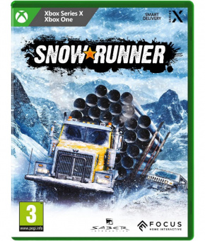 SnowRunner [Xbox One, Series X, русская версия]