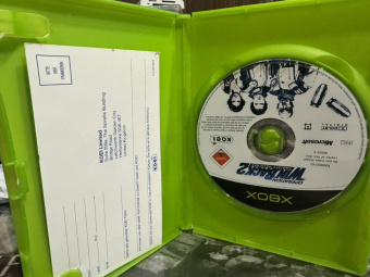 Operation Win Back 2 Project Poseidon original [XBOX, английская версия] USED 1