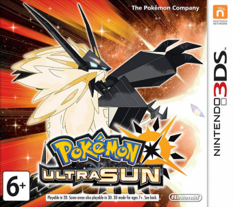 Pokemon Ultra Sun [3DS]